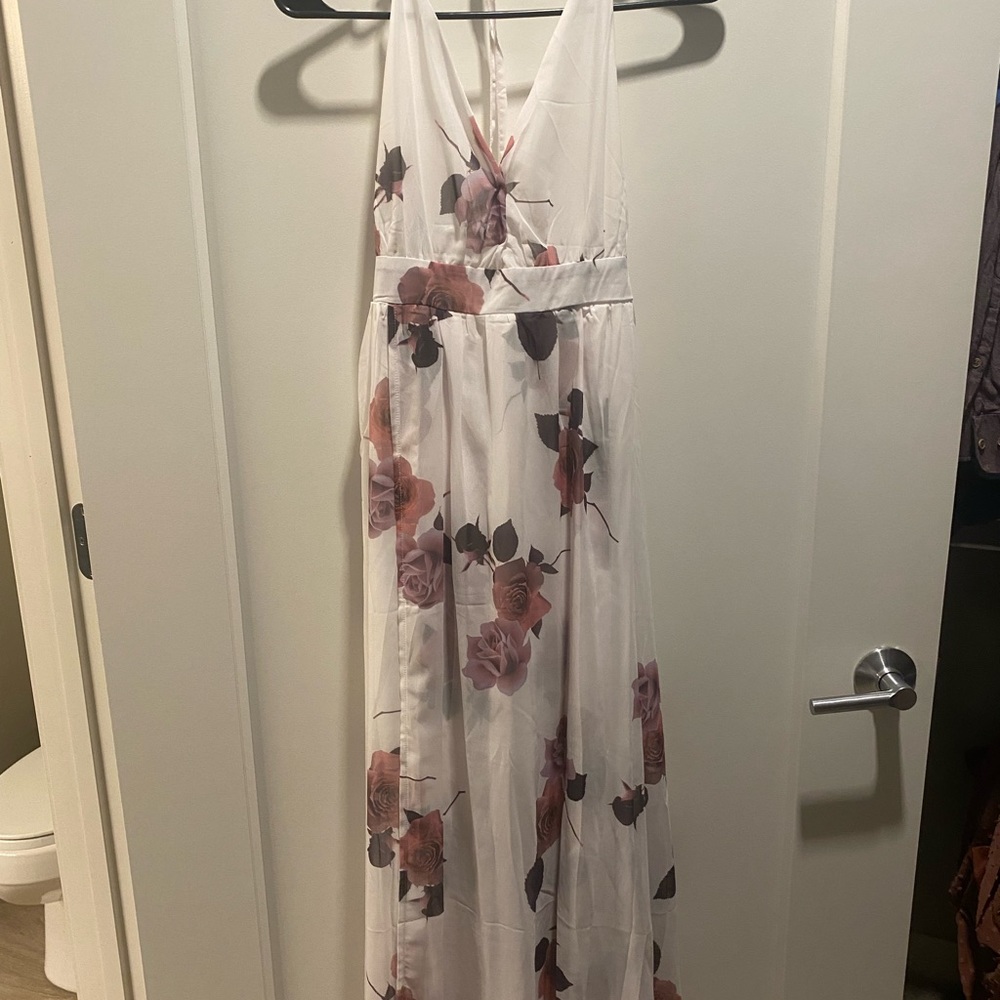 Long White Dress